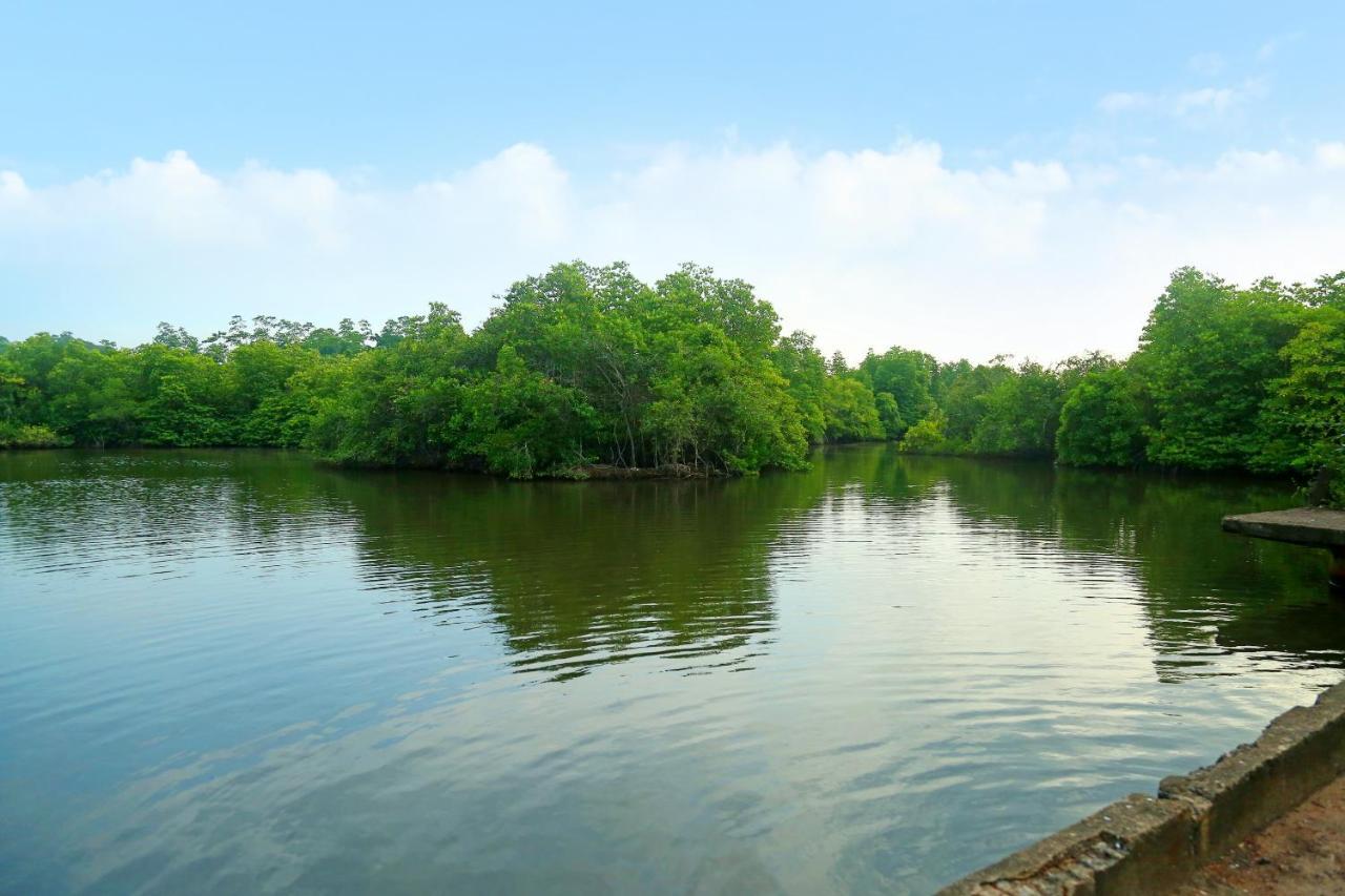 Global Lake Villa Hikkaduwa Luaran gambar