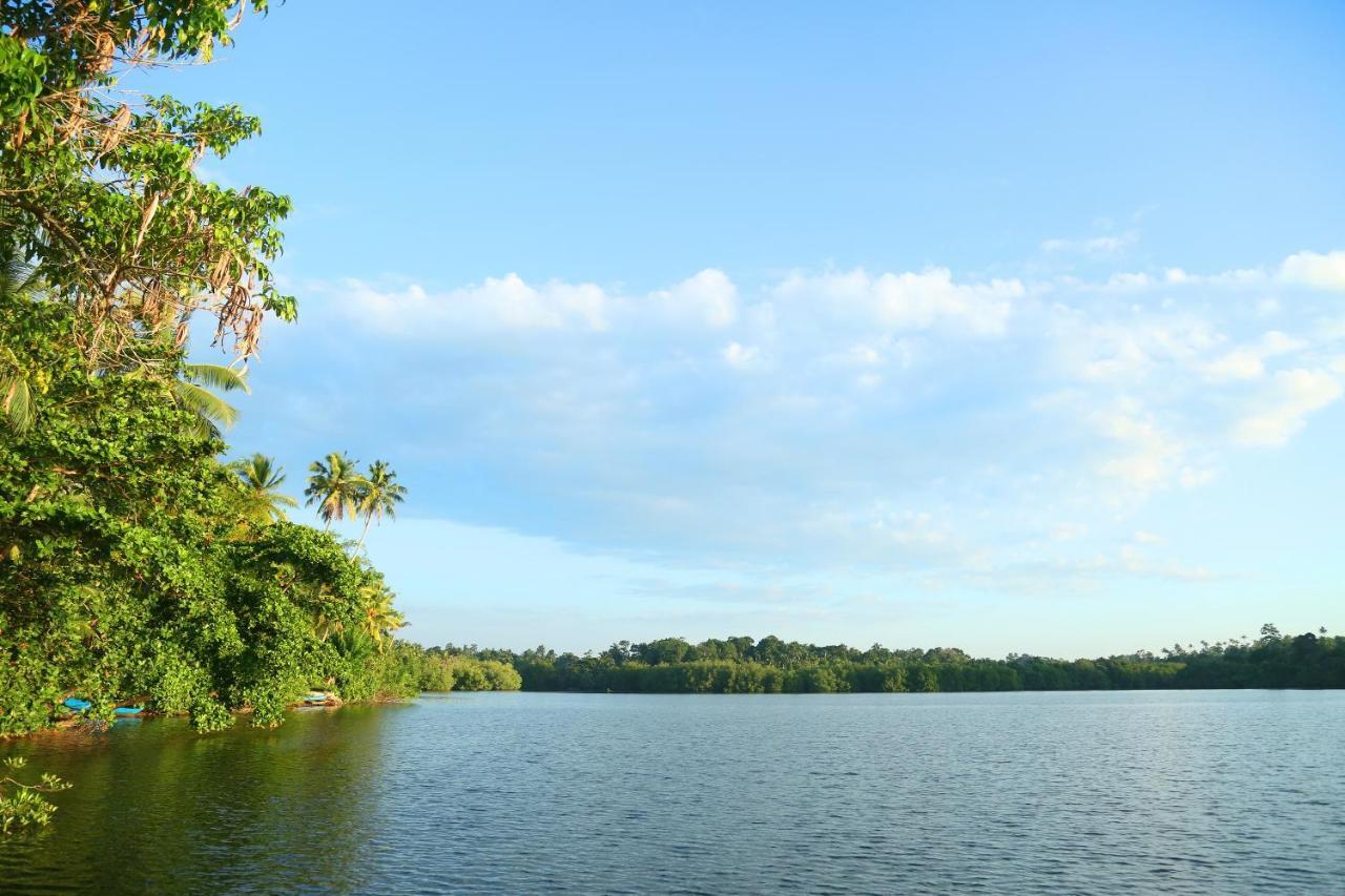 Global Lake Villa Hikkaduwa Luaran gambar