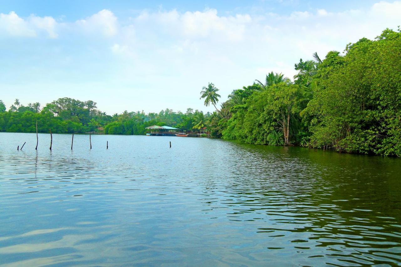 Global Lake Villa Hikkaduwa Luaran gambar