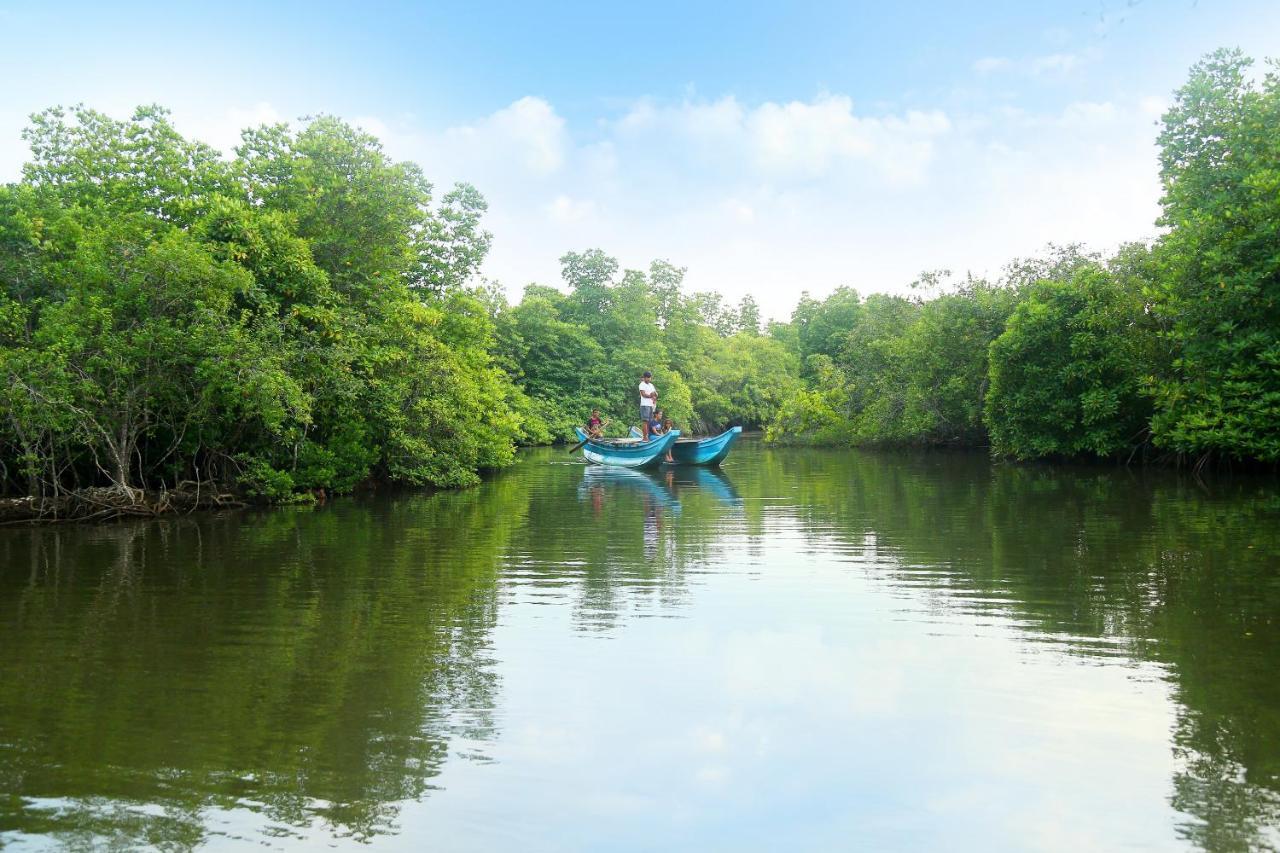 Global Lake Villa Hikkaduwa Luaran gambar
